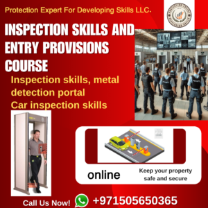 Inspection Skills and Entry Provisions